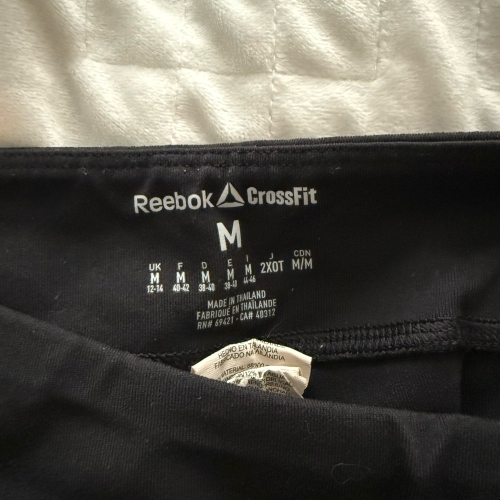 Reebok Black CrossFit Shorts